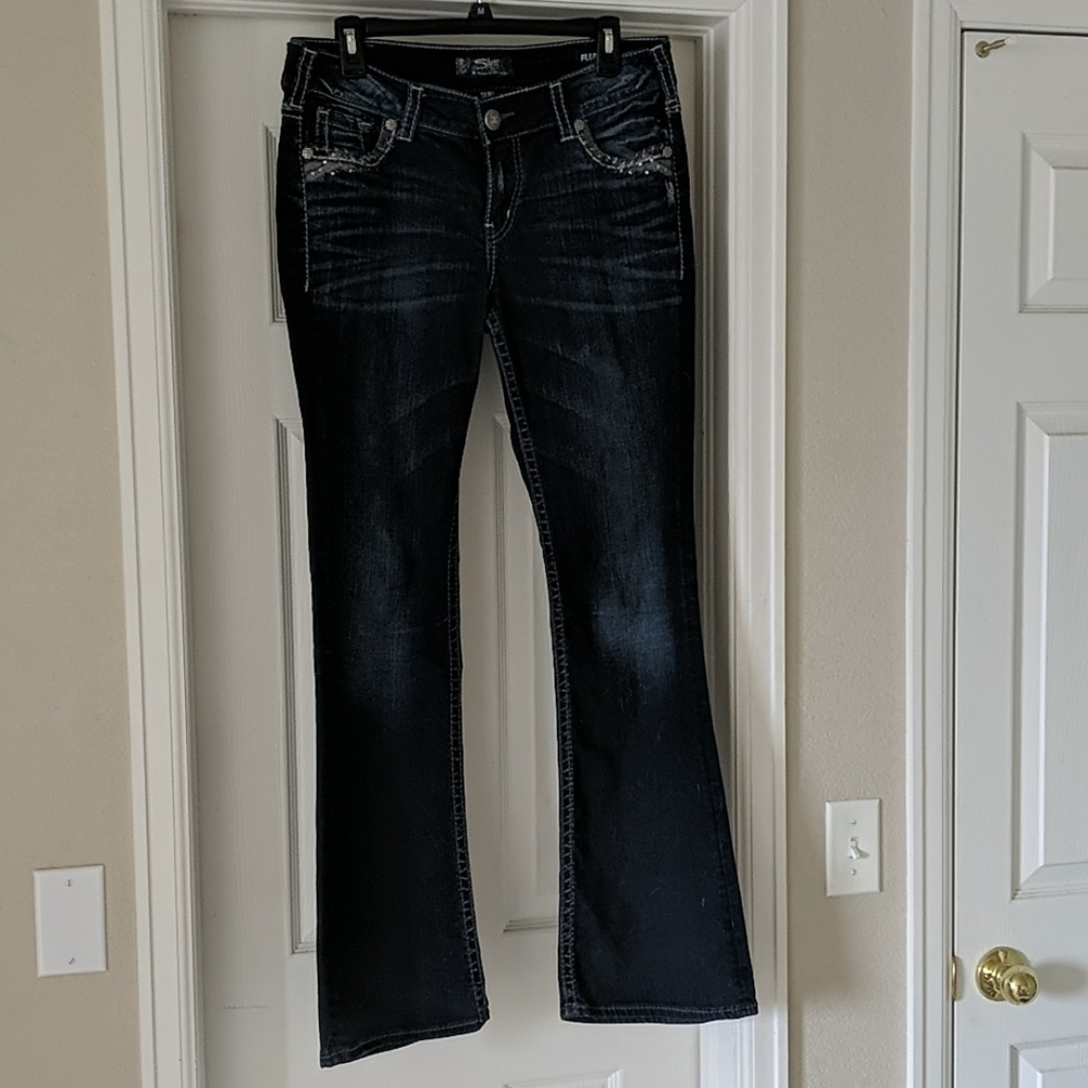 Silver suki jeans